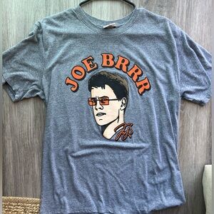 Where I’m From Joe Burrow “Joe BRRR” Crew Shirt